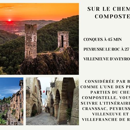 L'Art Deco 3 Etoiles Wifi, Netflix, Disney, Coeur De Bastide Villefranche-de-Rouergue Eksteriør billede