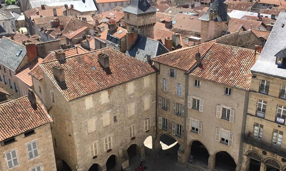 L'Art Deco 3 Etoiles Wifi, Netflix, Disney, Coeur De Bastide Villefranche-de-Rouergue Eksteriør billede